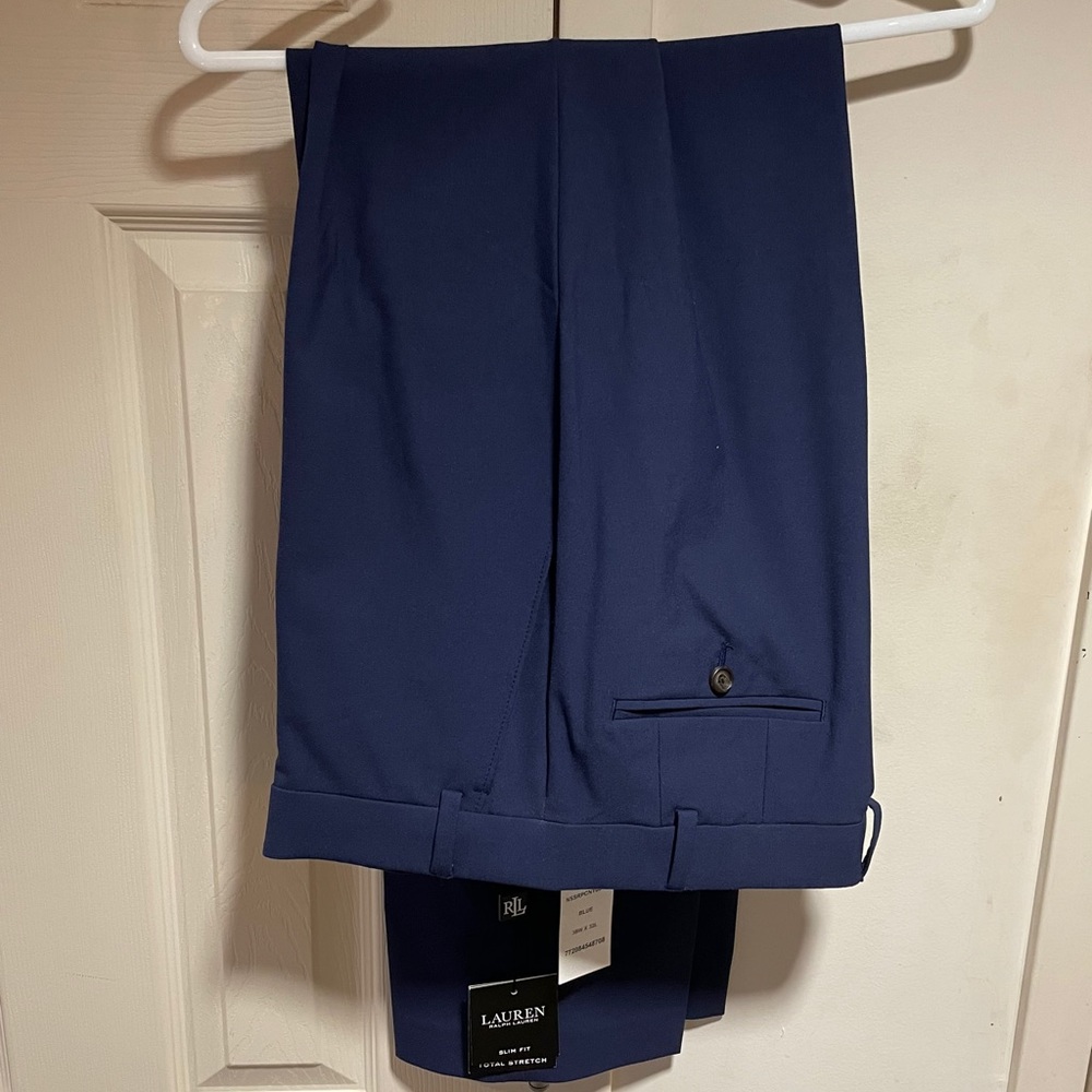 Lauren by Ralph Lauren wrinkle resistant pants